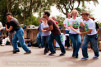 lindy in the park routine