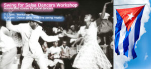swing for salsa dancers