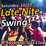 Late Nite Swing - October 27, 2012