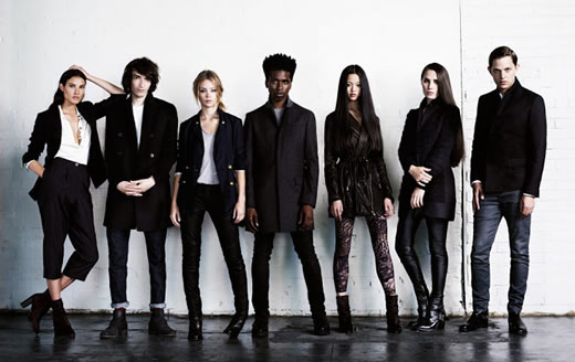 all black outfits