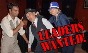 Leaders Wanted 3 x 5