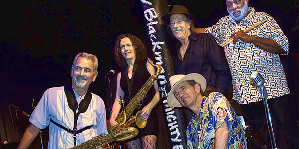 Macy Blackman and the Mighty Fines