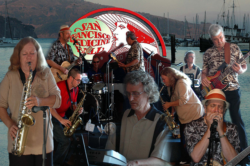 SF Medicine Ball Band :