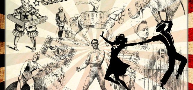 Jan 25: Vintage Circus Dress-up Ball with Steve Lucky & the Rhumba Bums! Jan 25: Vintage Circus Dress-up Ball with Steve Lucky & the Rhumba Bums!