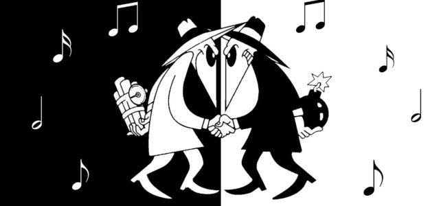 Wed, 3/29: Spy vs. Spy – Secret Agent Dance Party!