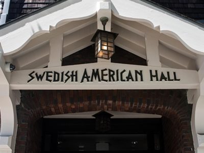 August 2017: Cat’s Corner at the Swedish American Hall