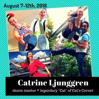 August 7-12: Workshop and Classes with Catrine Ljunggren – the “Cat” of Cat’s Corner