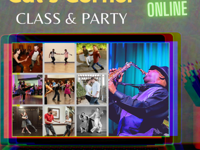 August 2020: Cat’s Corner is back with live stream classes and parties!