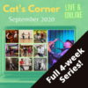 September 2020 – Cat’s Corner Online – Swing Dance Classes and Parties
