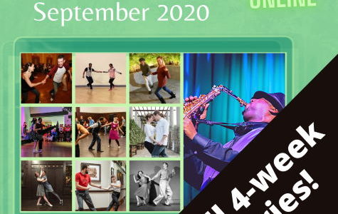 September 2020 – Cat’s Corner Online – Swing Dance Classes and Parties