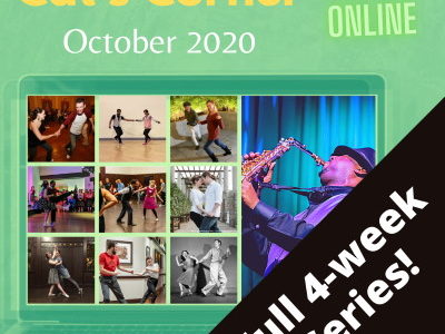 Cat’s Corner Online – Swing Dance Classes and Parties